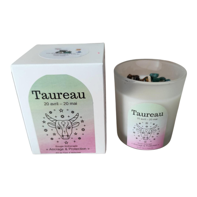 Bougie taureau ♉ 