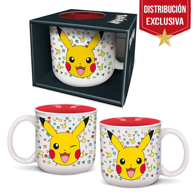 Mug Pikachu