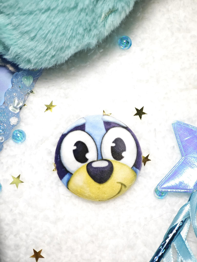 Bluey Plush Buttons