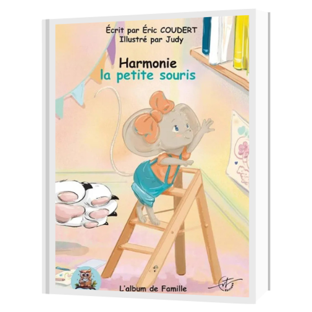 Harmonie la petite souris, L’album de famille 