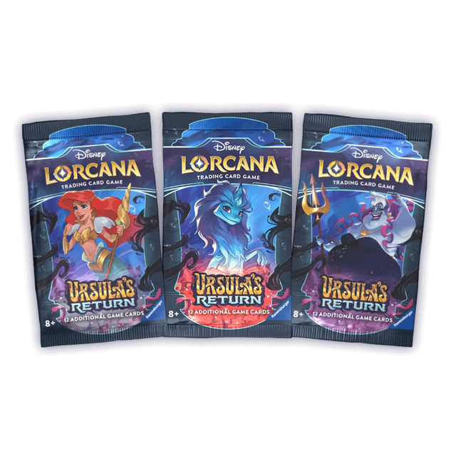 Disney's Lorcana: Ursula's return Booster pack