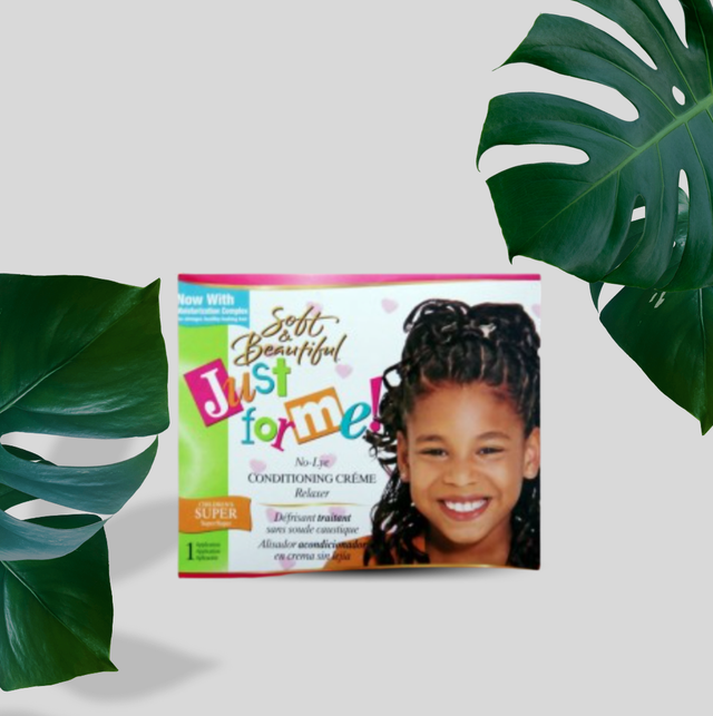 JUST FOR ME - RELAXER KIT COARSE (SUPER)