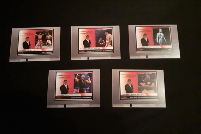 'Thoughts About' Original Trading Card Full Set BS1 To BS-5