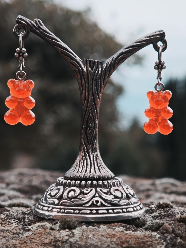 Boucles d'oreilles 'Gummy Bears'