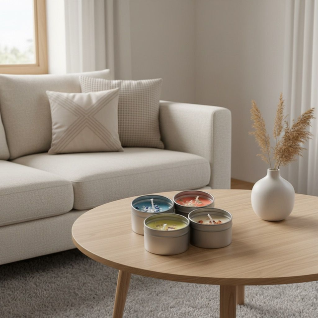 Bougies de lithothérapie 