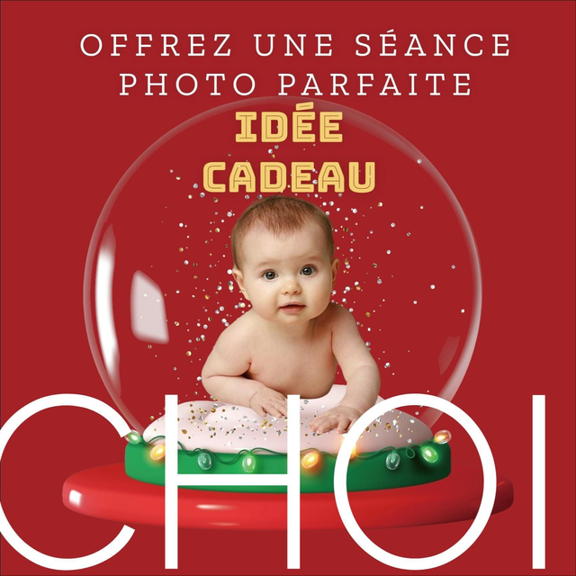 🎁 SÉANCE PHOTO BÉBÉ 29€ 🔥 L'IDÉE CADEAU PARFAITE 🌟