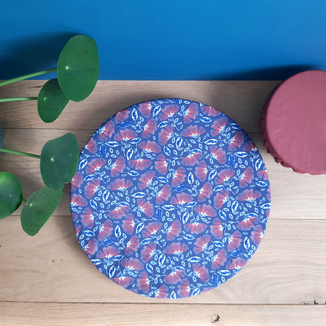 Lot de 3 charlottes à plats - Aloha rouge