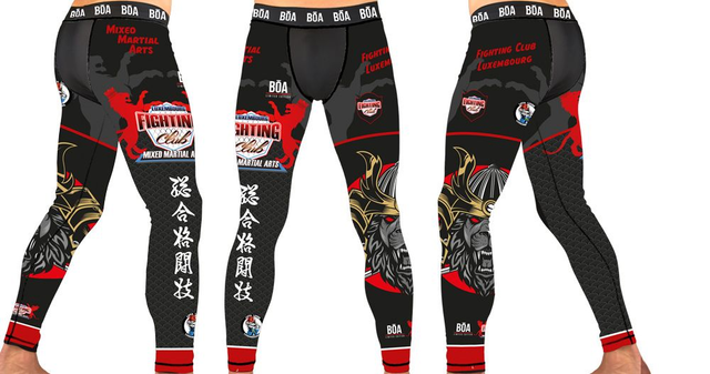 LEGGINGS SAMOURAI HOMME - COLLECTION 2024 - TAILLE S