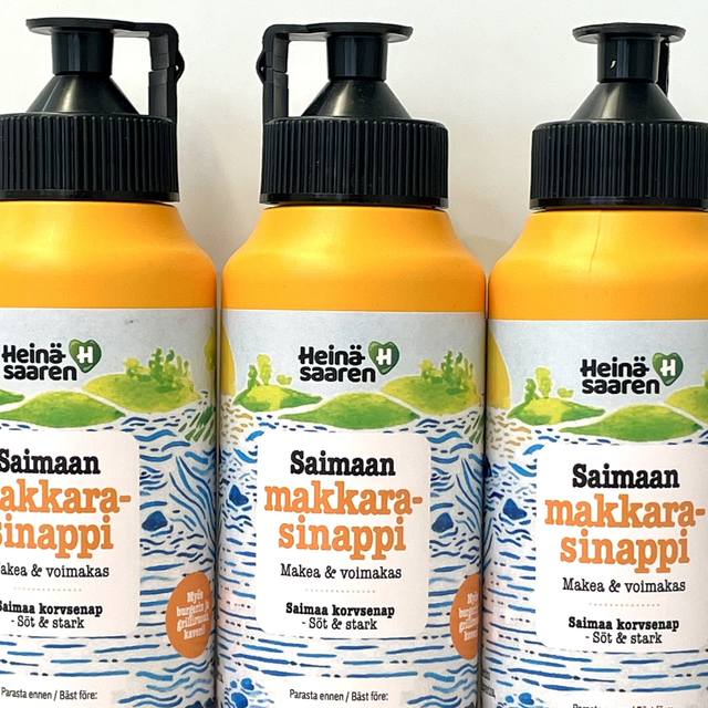 Saimaan Makkarasinappi 3 kpl