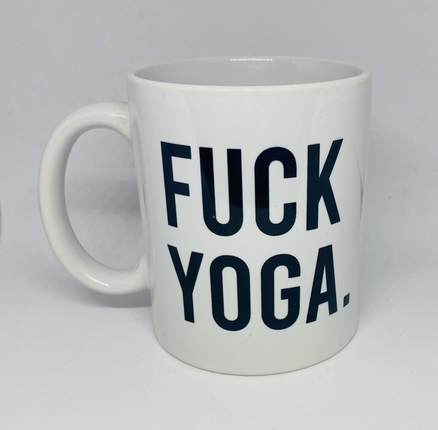 Mug Fuck yoga