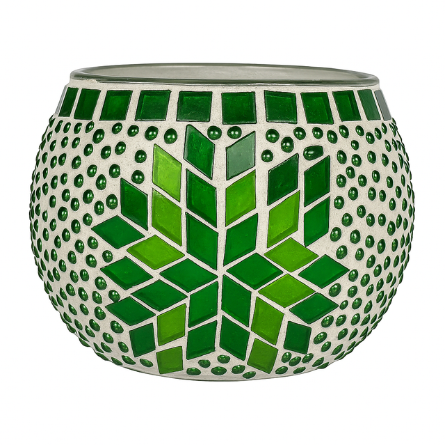 Arabian Mosaic Candle