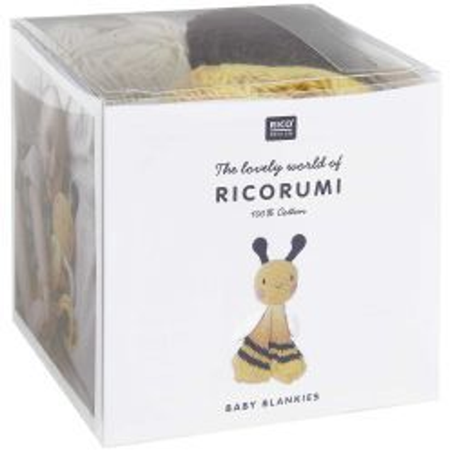 Ricorumi Baby Blankies Bee