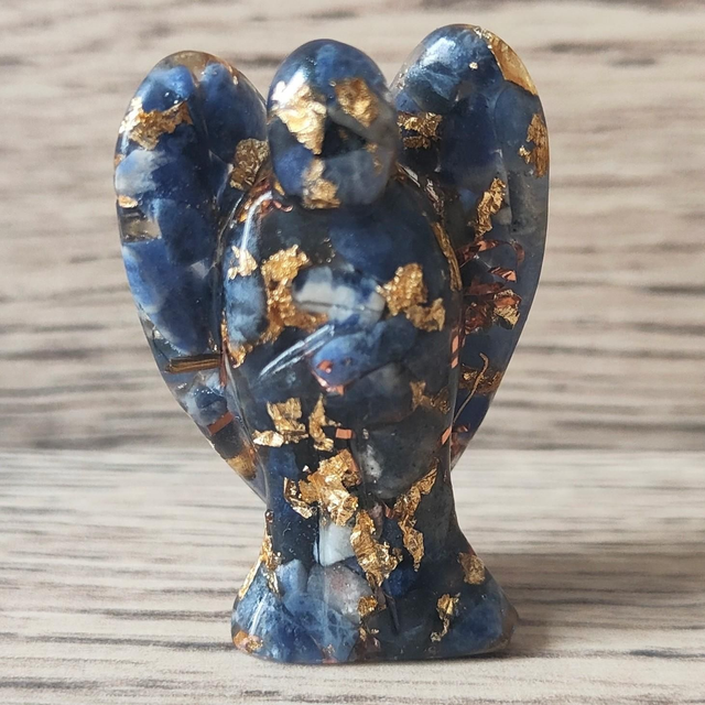 Ange orgonite sodalite 