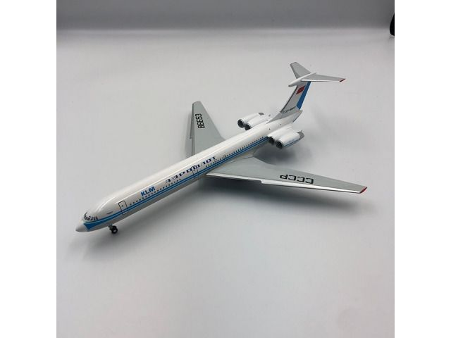 1/200 Iljuschin Il-62 Aeroflot / KLM CCCP-86653