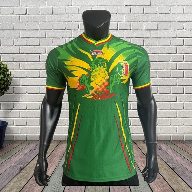 Maillot Football Mali en jersey vert du S au xXXL