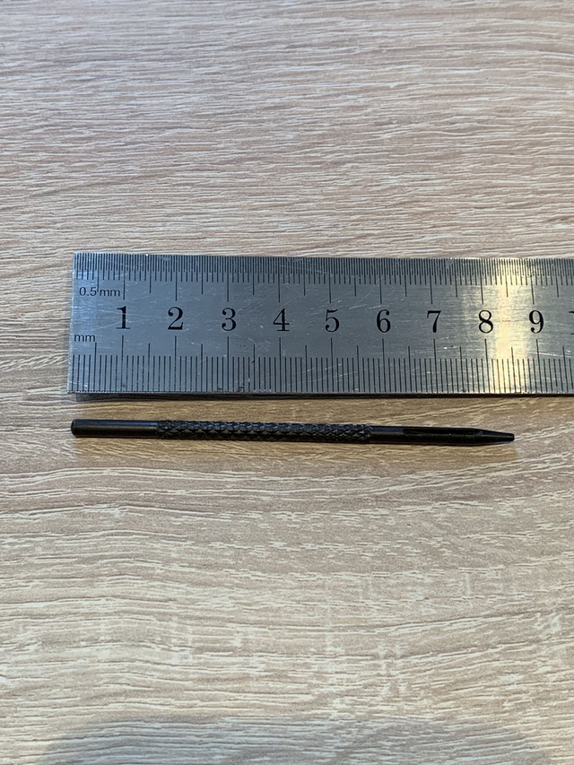 Emporte-pièce pour cuir 2mn