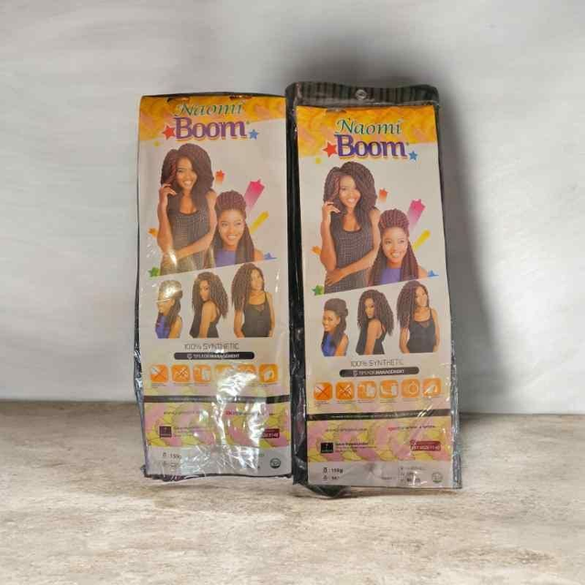 Boom Crochet Twist Braids – Colour 1