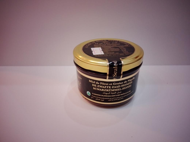 Honing zwarte zaad 300g