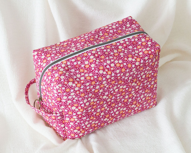 Maxi-trousse - Pivoine