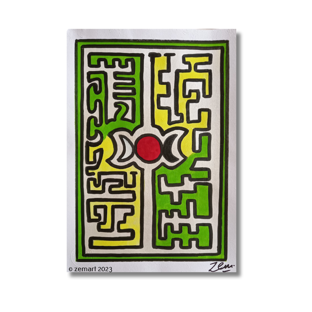 Les Trois Lunes, Série Labyrinthe