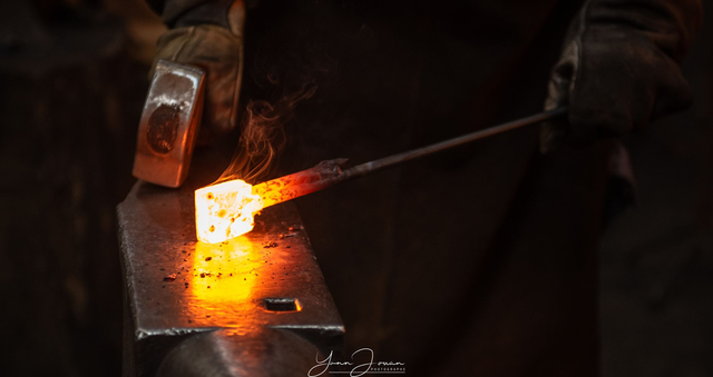 Réalisation d&#039;un couteau fixe en Solo 