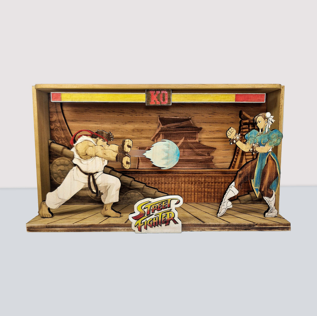 Diorama Street Fighter