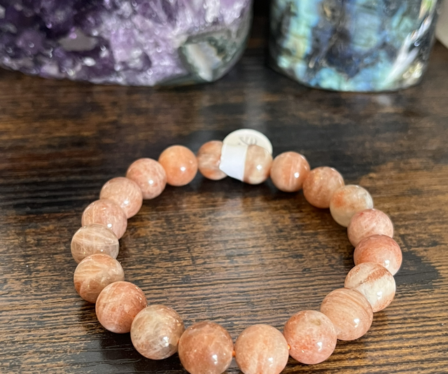 Bracelet de Pierre de Soleil 