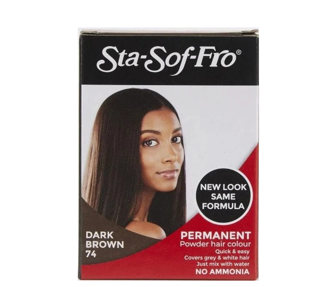 SSF: POWDER HAIR COLOUR - DARK BROWN 8G