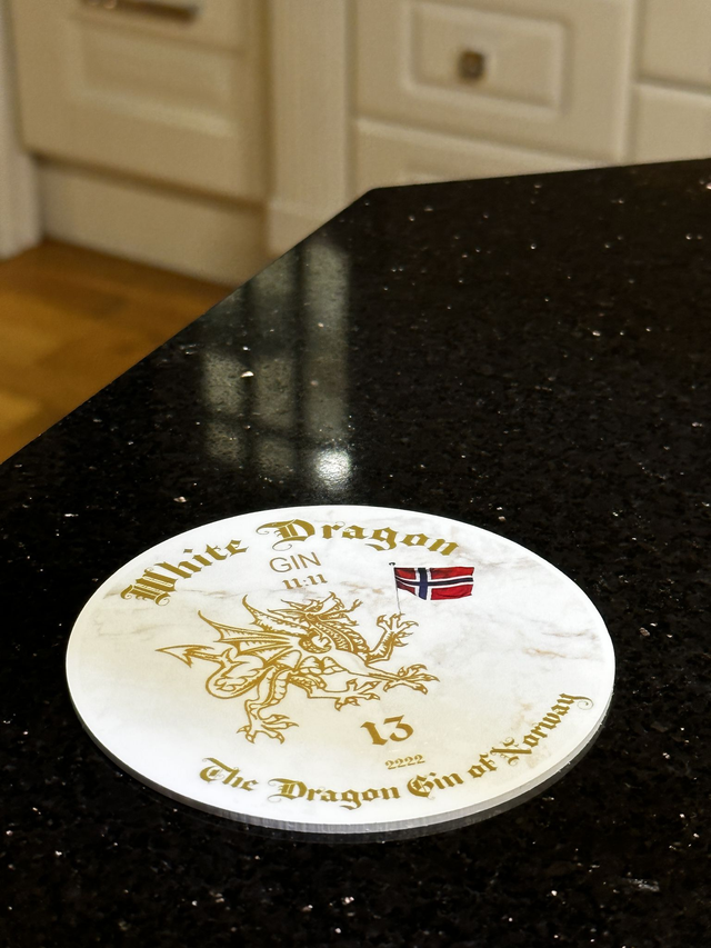 Coasters - Gin brikker