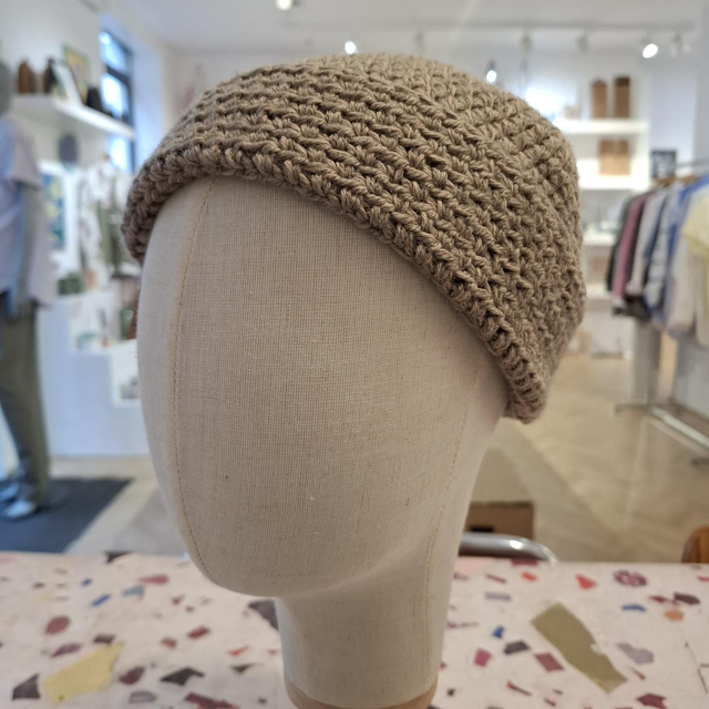 Vwml 24 Nico beanie brown 