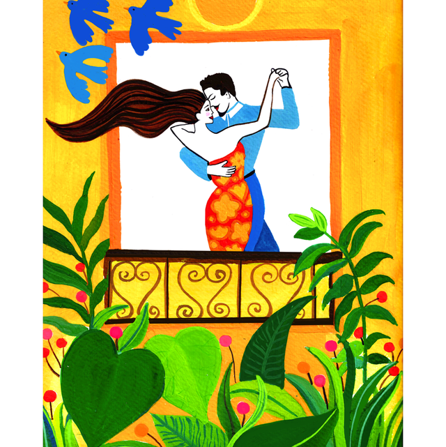 AFFICHE El tango del amor