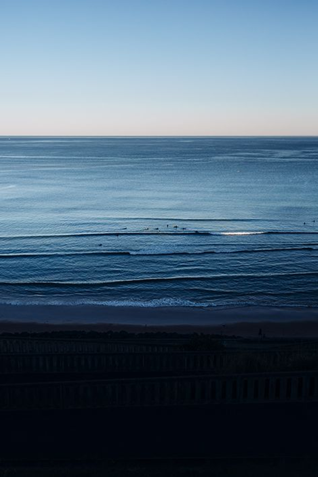 Biarritz - Sunrise sur la côte des basques