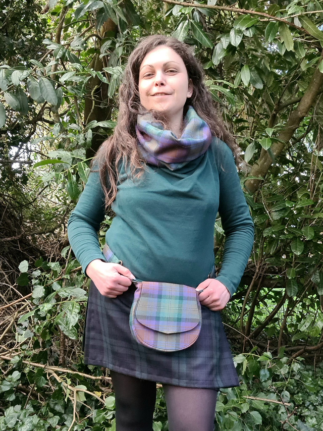 Besace sporran Isle of Skye