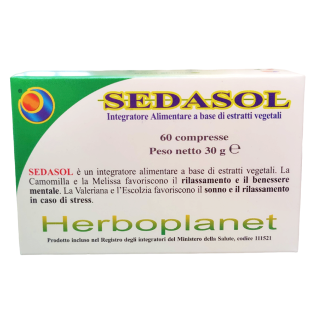 SEDASOL - 60 cpr Herboplanet