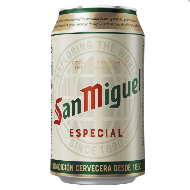 San miguel & Amstel