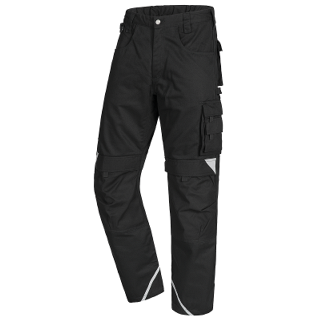 100650 Nitras Bundhose schwarz/schwarz Größe 50