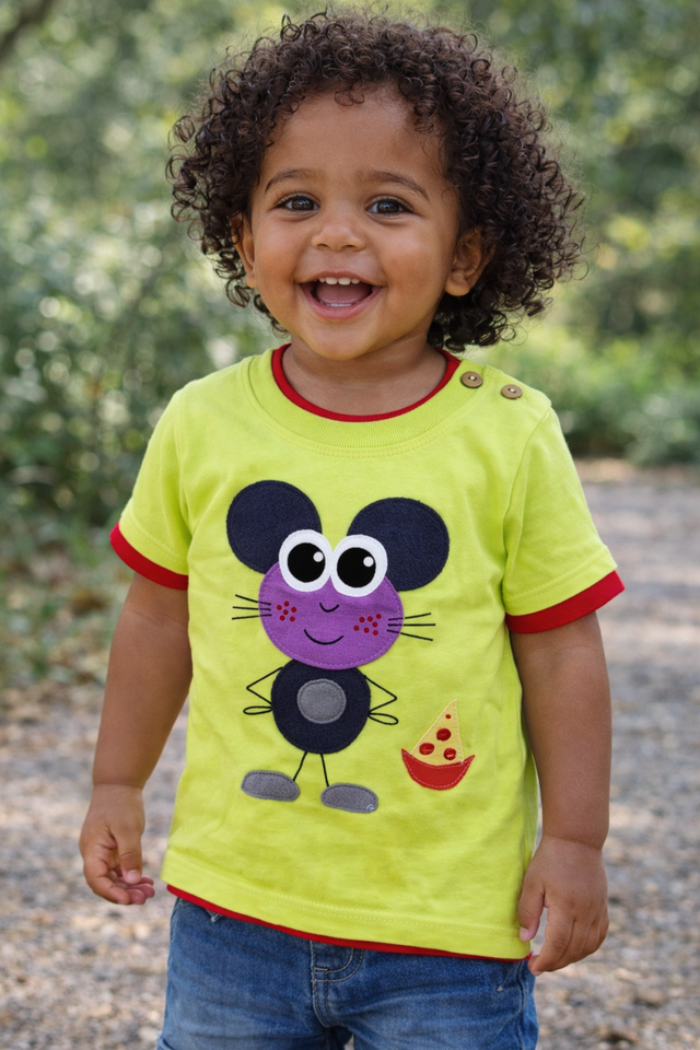 Samarreta SERAFÍ màniga curta