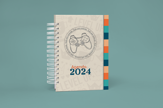 Agenda Tudo Sob Controle - Permanente