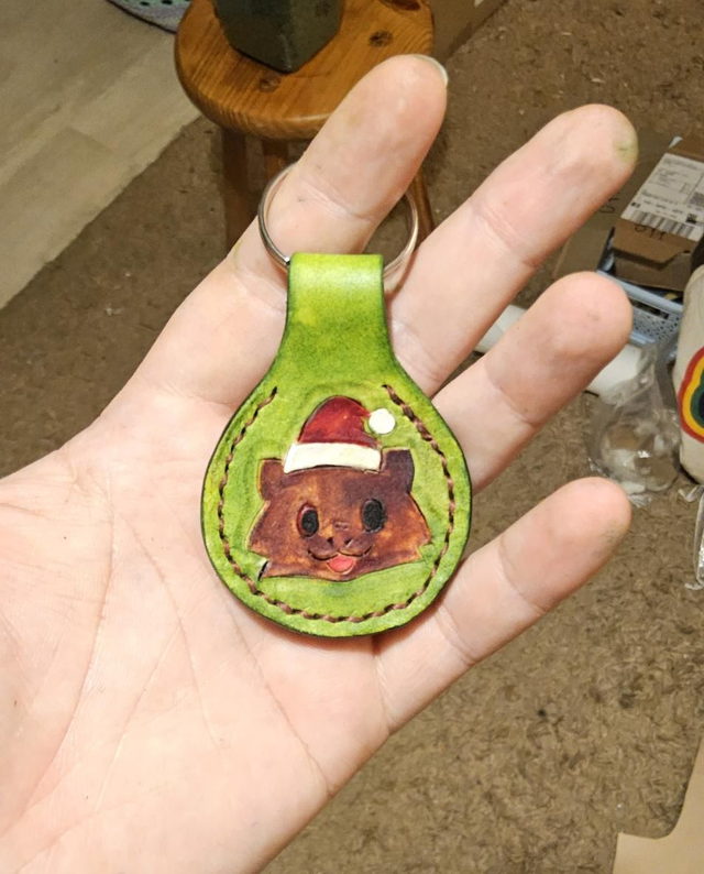 Porte clé Caritatif du Blep pour le Planning Familial 34