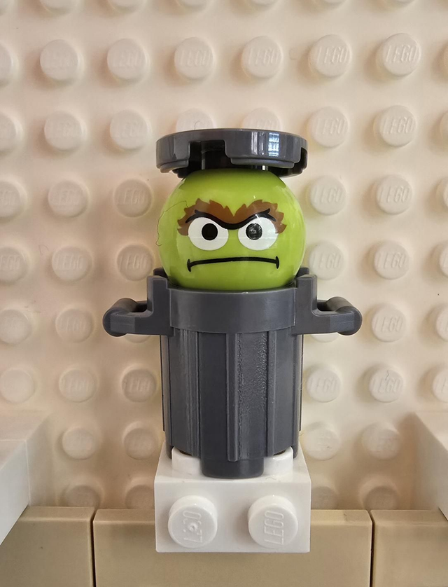 LEGO idea078 Oscar der Nörgler Minifigur