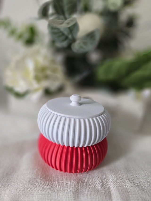 Boîtes à bijoux empilables x2 - BimBam Box "Scandinave"