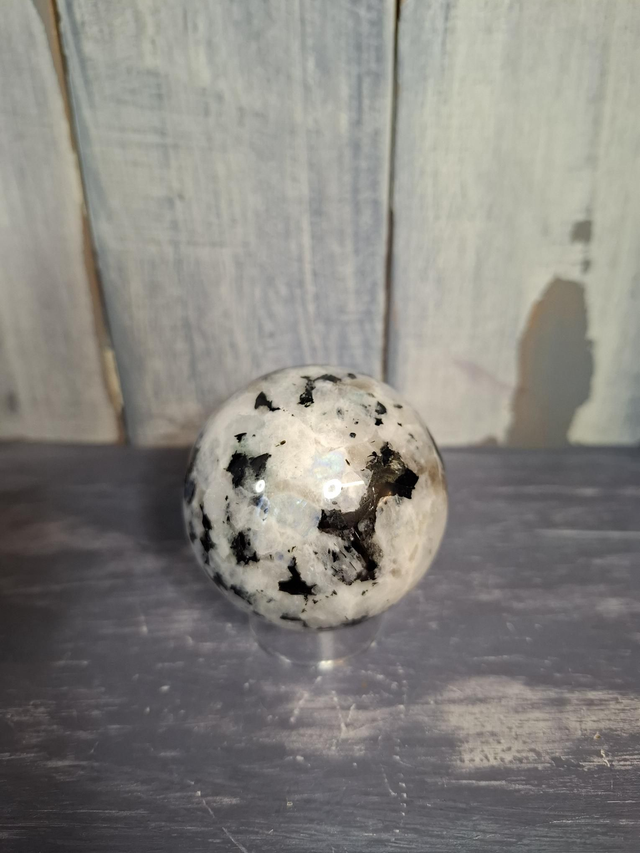 Rainbow Moonstone Sphere 