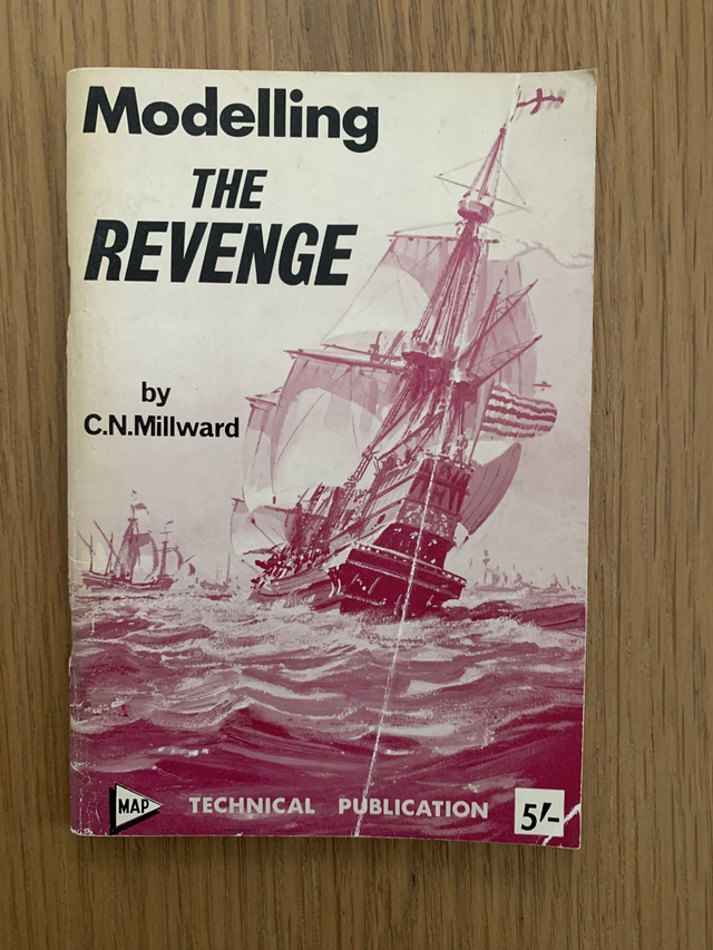 Modelling The Revenge by C N Millward Model Aeronautical Press 1967