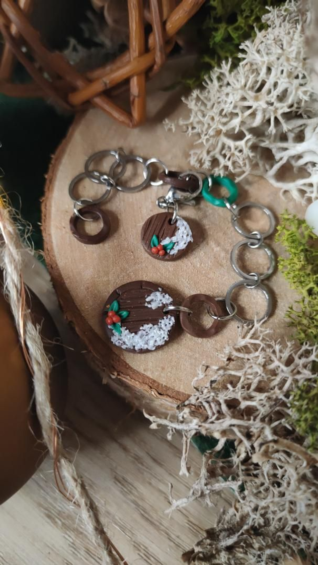 Compte-rang Hobbit enneigé