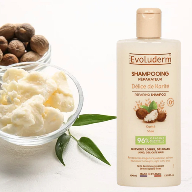 Shampoing Réparateur Délice de Karité 400ml