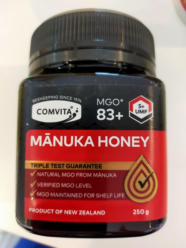 Comvita Manuka Honey MGO 83+ 250g 90300