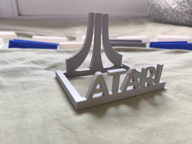 Support Atari Lynx Gris