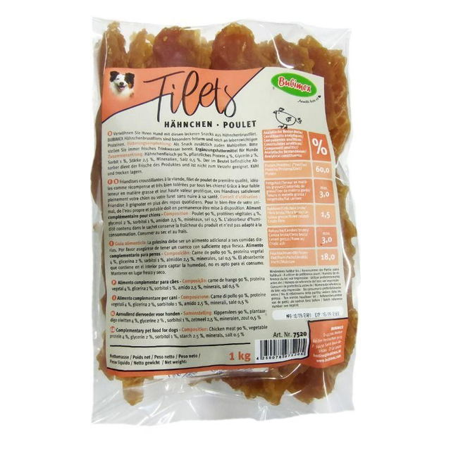 Filet de poulet séché 1kg