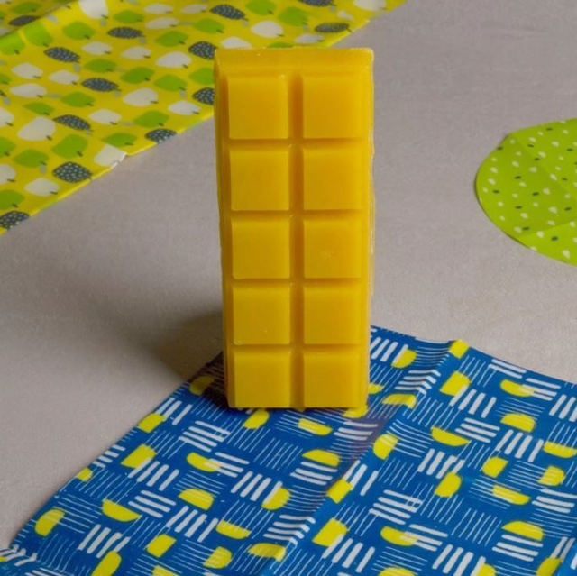 Cire Bio ré-enduction Be wraps  Ah!table