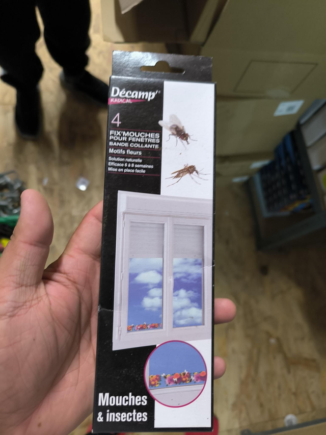 FIX MOUCHES ET INSECTES